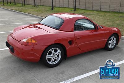 2000 Porsche Boxster 5SPD MANUAL w/HARD TOP 49K ORIG MILES FRESH TRADE   - Photo 15 - Stafford, TX 77477