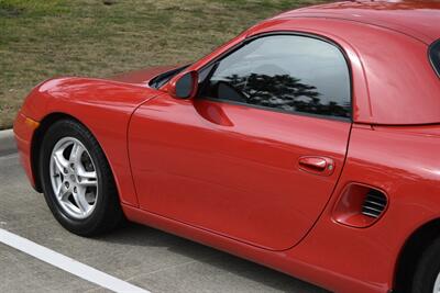 2000 Porsche Boxster 5SPD MANUAL w/HARD TOP 49K ORIG MILES FRESH TRADE   - Photo 18 - Stafford, TX 77477