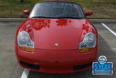 2000 Porsche Boxster 5SPD MANUAL w/HARD TOP 49K ORIG MILES FRESH TRADE   - Photo 3 - Stafford, TX 77477