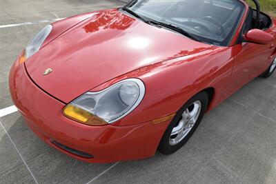 2000 Porsche Boxster 5SPD MANUAL w/HARD TOP 49K ORIG MILES FRESH TRADE   - Photo 11 - Stafford, TX 77477
