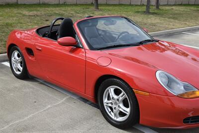 2000 Porsche Boxster 5SPD MANUAL w/HARD TOP 49K ORIG MILES FRESH TRADE   - Photo 7 - Stafford, TX 77477