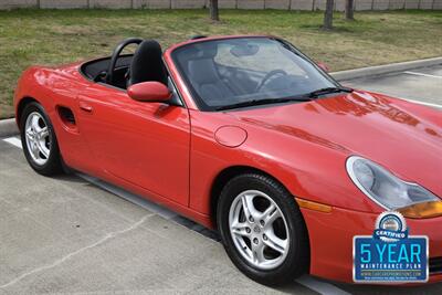 2000 Porsche Boxster 5SPD MANUAL w/HARD TOP 49K ORIG MILES FRESH TRADE   - Photo 7 - Stafford, TX 77477