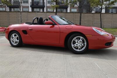 2000 Porsche Boxster 5SPD MANUAL w/HARD TOP 49K ORIG MILES FRESH TRADE   - Photo 2 - Stafford, TX 77477