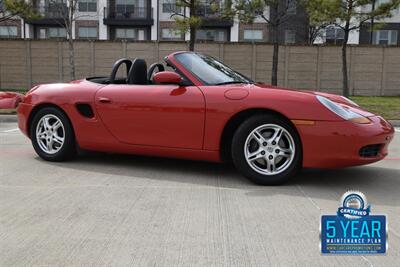 2000 Porsche Boxster 5SPD MANUAL w/HARD TOP 49K ORIG MILES FRESH TRADE   - Photo 2 - Stafford, TX 77477