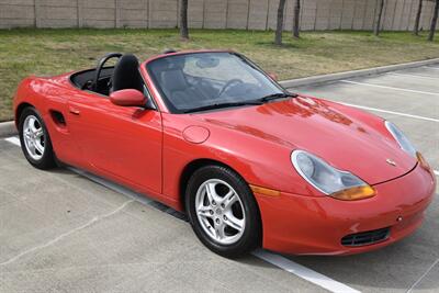 2000 Porsche Boxster 5SPD MANUAL w/HARD TOP 49K ORIG MILES FRESH TRADE   - Photo 5 - Stafford, TX 77477