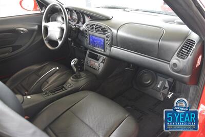 2000 Porsche Boxster 5SPD MANUAL w/HARD TOP 49K ORIG MILES FRESH TRADE   - Photo 25 - Stafford, TX 77477