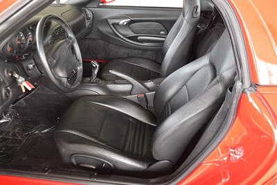 2000 Porsche Boxster 5SPD MANUAL w/HARD TOP 49K ORIG MILES FRESH TRADE   - Photo 26 - Stafford, TX 77477