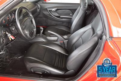 2000 Porsche Boxster 5SPD MANUAL w/HARD TOP 49K ORIG MILES FRESH TRADE   - Photo 26 - Stafford, TX 77477