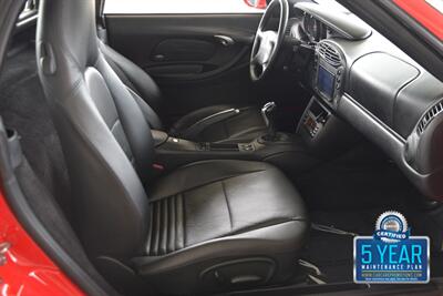 2000 Porsche Boxster 5SPD MANUAL w/HARD TOP 49K ORIG MILES FRESH TRADE   - Photo 27 - Stafford, TX 77477