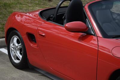 2000 Porsche Boxster 5SPD MANUAL w/HARD TOP 49K ORIG MILES FRESH TRADE   - Photo 9 - Stafford, TX 77477