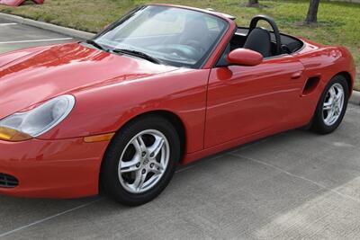 2000 Porsche Boxster 5SPD MANUAL w/HARD TOP 49K ORIG MILES FRESH TRADE   - Photo 8 - Stafford, TX 77477