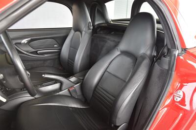 2000 Porsche Boxster 5SPD MANUAL w/HARD TOP 49K ORIG MILES FRESH TRADE   - Photo 28 - Stafford, TX 77477