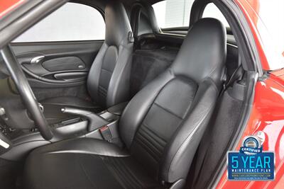 2000 Porsche Boxster 5SPD MANUAL w/HARD TOP 49K ORIG MILES FRESH TRADE   - Photo 28 - Stafford, TX 77477