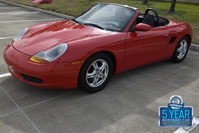 2000 Porsche Boxster 5SPD MANUAL w/HARD TOP 49K ORIG MILES FRESH TRADE   - Photo 6 - Stafford, TX 77477