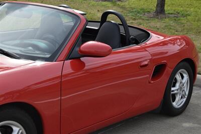 2000 Porsche Boxster 5SPD MANUAL w/HARD TOP 49K ORIG MILES FRESH TRADE   - Photo 10 - Stafford, TX 77477