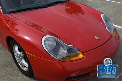 2000 Porsche Boxster 5SPD MANUAL w/HARD TOP 49K ORIG MILES FRESH TRADE   - Photo 12 - Stafford, TX 77477