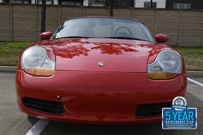2000 Porsche Boxster 5SPD MANUAL w/HARD TOP 49K ORIG MILES FRESH TRADE   - Photo 4 - Stafford, TX 77477
