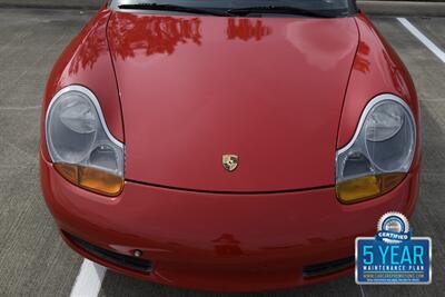 2000 Porsche Boxster 5SPD MANUAL w/HARD TOP 49K ORIG MILES FRESH TRADE   - Photo 13 - Stafford, TX 77477