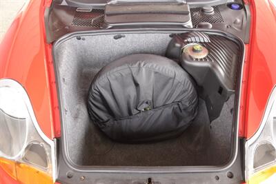 2000 Porsche Boxster 5SPD MANUAL w/HARD TOP 49K ORIG MILES FRESH TRADE   - Photo 30 - Stafford, TX 77477