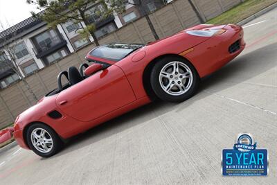 2000 Porsche Boxster 5SPD MANUAL w/HARD TOP 49K ORIG MILES FRESH TRADE   - Photo 22 - Stafford, TX 77477