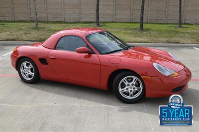2000 Porsche Boxster 5SPD MANUAL w/HARD TOP 49K ORIG MILES FRESH TRADE Convertible