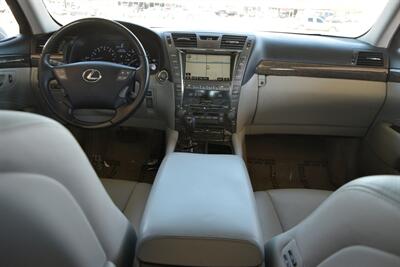2008 Lexus LS 460 NAV BK/CAM ROOF HTD STS 85K MILES FRESH TRADE   - Photo 25 - Stafford, TX 77477