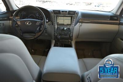2008 Lexus LS 460 NAV BK/CAM ROOF HTD STS 85K MILES FRESH TRADE   - Photo 25 - Stafford, TX 77477