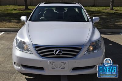 2008 Lexus LS 460 NAV BK/CAM ROOF HTD STS 85K MILES FRESH TRADE   - Photo 2 - Stafford, TX 77477