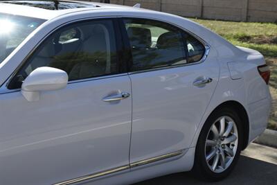 2008 Lexus LS 460 NAV BK/CAM ROOF HTD STS 85K MILES FRESH TRADE   - Photo 9 - Stafford, TX 77477