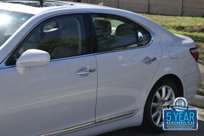 2008 Lexus LS 460 NAV BK/CAM ROOF HTD STS 85K MILES FRESH TRADE   - Photo 9 - Stafford, TX 77477