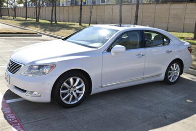 2008 Lexus LS 460 NAV BK/CAM ROOF HTD STS 85K MILES FRESH TRADE   - Photo 5 - Stafford, TX 77477