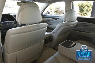 2008 Lexus LS 460 NAV BK/CAM ROOF HTD STS 85K MILES FRESH TRADE   - Photo 32 - Stafford, TX 77477