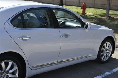 2008 Lexus LS 460 NAV BK/CAM ROOF HTD STS 85K MILES FRESH TRADE   - Photo 18 - Stafford, TX 77477