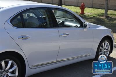 2008 Lexus LS 460 NAV BK/CAM ROOF HTD STS 85K MILES FRESH TRADE   - Photo 18 - Stafford, TX 77477