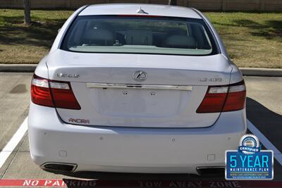 2008 Lexus LS 460 NAV BK/CAM ROOF HTD STS 85K MILES FRESH TRADE   - Photo 19 - Stafford, TX 77477