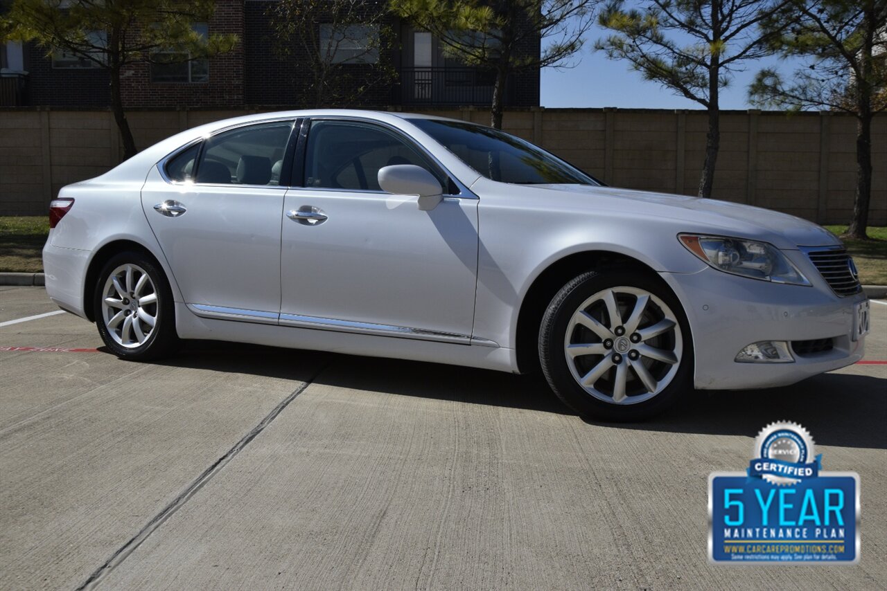 2008 Lexus LS 460 NAV BK/CAM ROOF HTD STS 85K MILES FRESH TRADE   - Photo 1 - Stafford, TX 77477