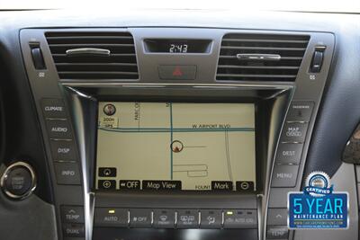 2008 Lexus LS 460 NAV BK/CAM ROOF HTD STS 85K MILES FRESH TRADE   - Photo 26 - Stafford, TX 77477