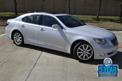 2008 Lexus LS 460 NAV BK/CAM ROOF HTD STS 85K MILES FRESH TRADE   - Photo 21 - Stafford, TX 77477