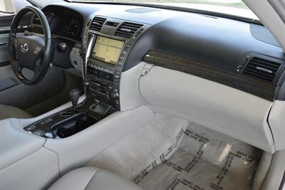 2008 Lexus LS 460 NAV BK/CAM ROOF HTD STS 85K MILES FRESH TRADE   - Photo 27 - Stafford, TX 77477