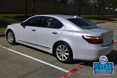 2008 Lexus LS 460 NAV BK/CAM ROOF HTD STS 85K MILES FRESH TRADE   - Photo 13 - Stafford, TX 77477