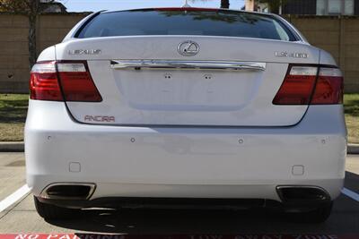 2008 Lexus LS 460 NAV BK/CAM ROOF HTD STS 85K MILES FRESH TRADE   - Photo 20 - Stafford, TX 77477