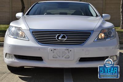 2008 Lexus LS 460 NAV BK/CAM ROOF HTD STS 85K MILES FRESH TRADE   - Photo 3 - Stafford, TX 77477