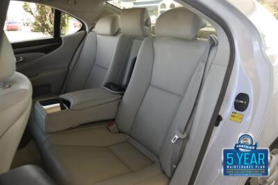 2008 Lexus LS 460 NAV BK/CAM ROOF HTD STS 85K MILES FRESH TRADE   - Photo 36 - Stafford, TX 77477