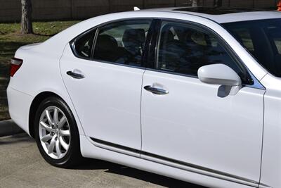 2008 Lexus LS 460 NAV BK/CAM ROOF HTD STS 85K MILES FRESH TRADE   - Photo 8 - Stafford, TX 77477