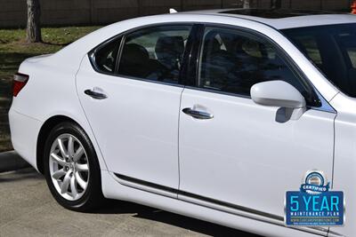 2008 Lexus LS 460 NAV BK/CAM ROOF HTD STS 85K MILES FRESH TRADE   - Photo 8 - Stafford, TX 77477