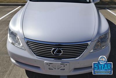 2008 Lexus LS 460 NAV BK/CAM ROOF HTD STS 85K MILES FRESH TRADE   - Photo 12 - Stafford, TX 77477