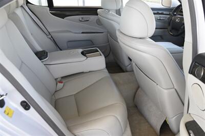 2008 Lexus LS 460 NAV BK/CAM ROOF HTD STS 85K MILES FRESH TRADE   - Photo 35 - Stafford, TX 77477