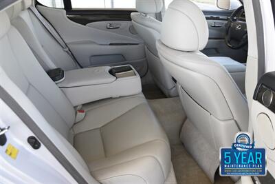 2008 Lexus LS 460 NAV BK/CAM ROOF HTD STS 85K MILES FRESH TRADE   - Photo 35 - Stafford, TX 77477