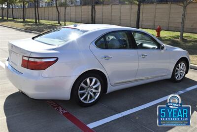 2008 Lexus LS 460 NAV BK/CAM ROOF HTD STS 85K MILES FRESH TRADE   - Photo 14 - Stafford, TX 77477