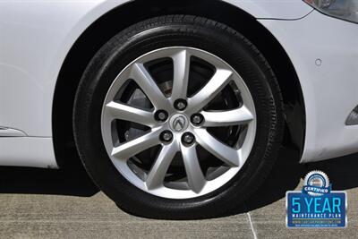 2008 Lexus LS 460 NAV BK/CAM ROOF HTD STS 85K MILES FRESH TRADE   - Photo 38 - Stafford, TX 77477